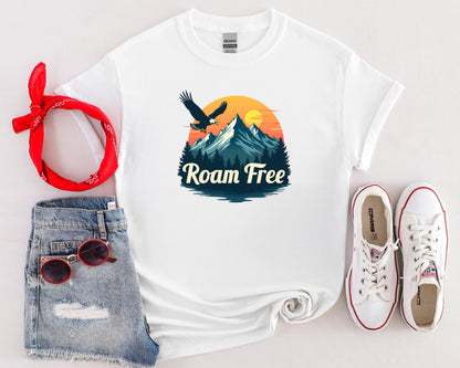 Roam Free Tee