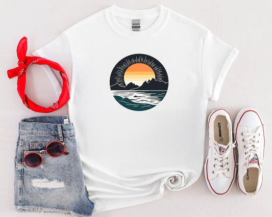 Wilderness Sunset Tee