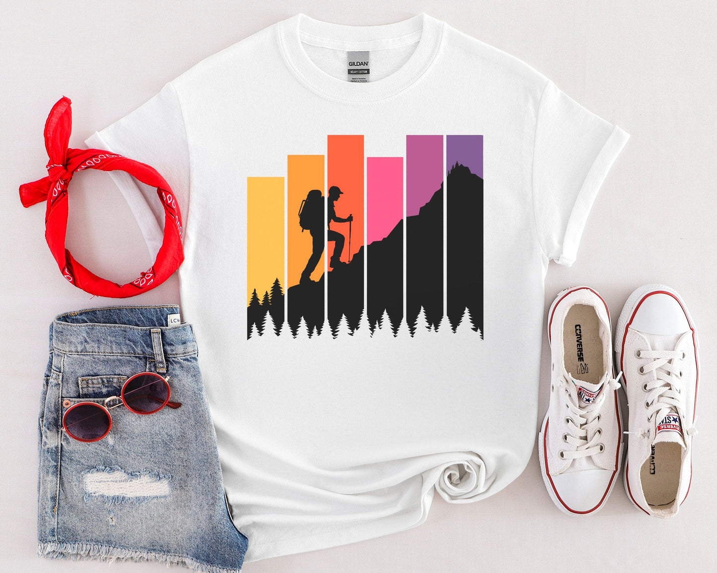 Hiker Silhouette Tee