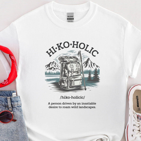 Hikoholic Tee