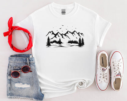 Mountain Range T-shirt