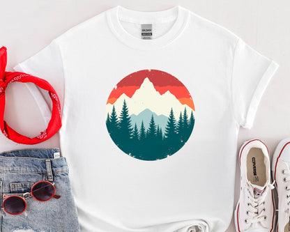 Woodland Sunset Tee