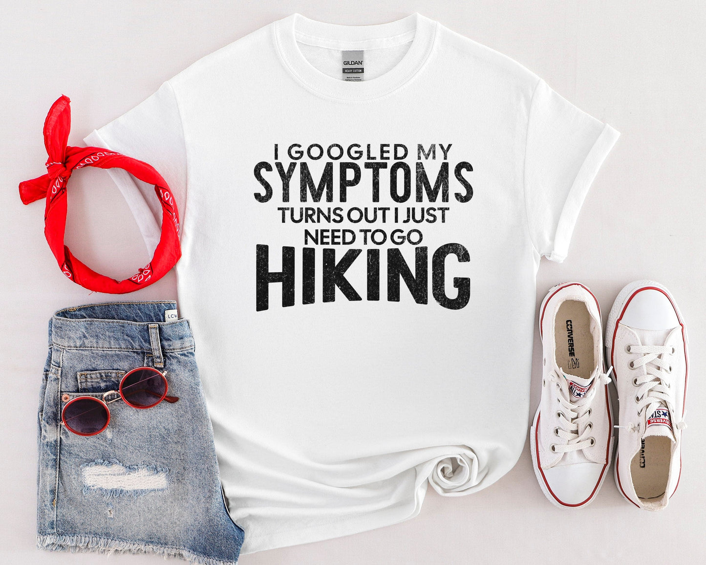 Hiking Symptoms Tee