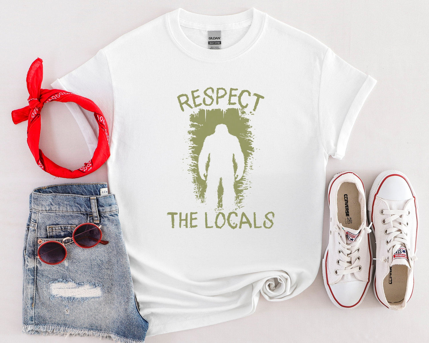 Respect The Locals Tee