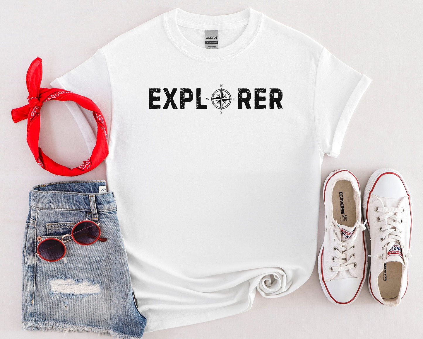 Explorer Compass T-shirt