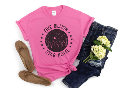 Five Billion Star Hotel Tee