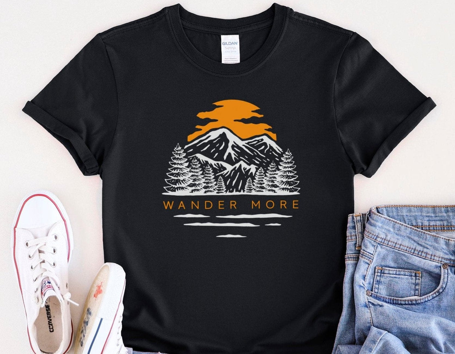 Wander More Tee