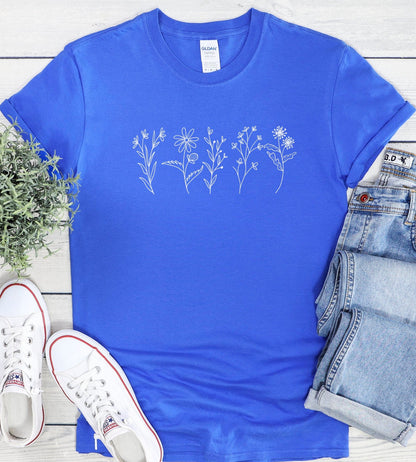 Wildflowers Tee