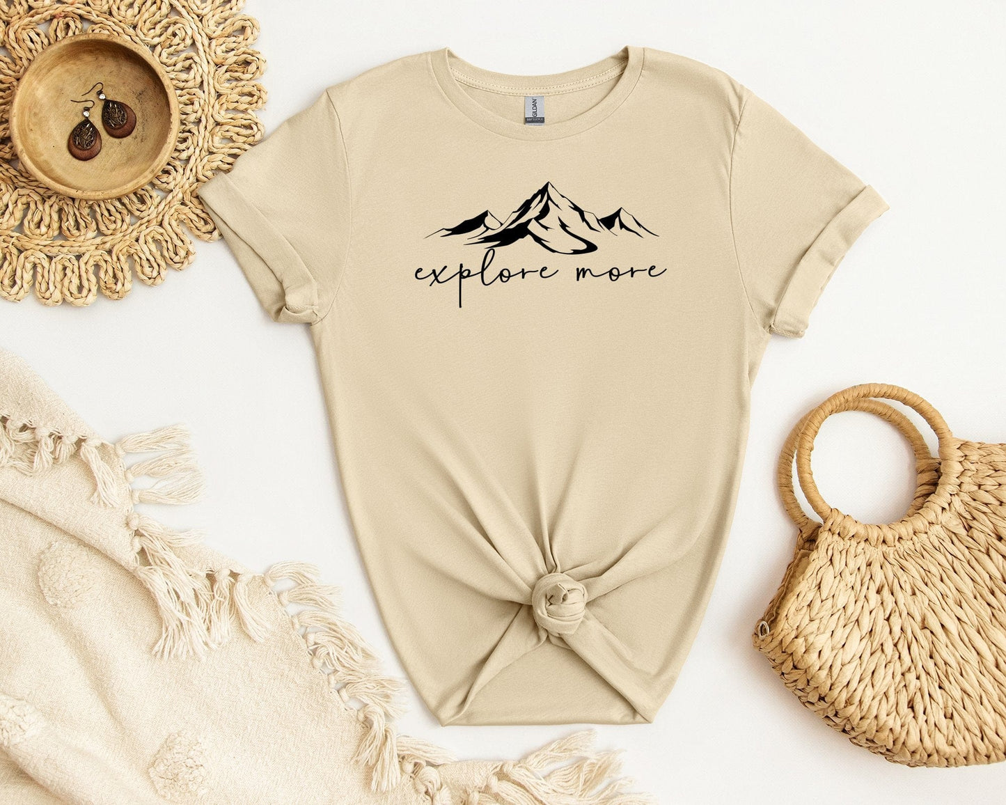 Explore More Tee