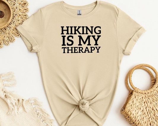 Hiking Is My Therapy T-shirt