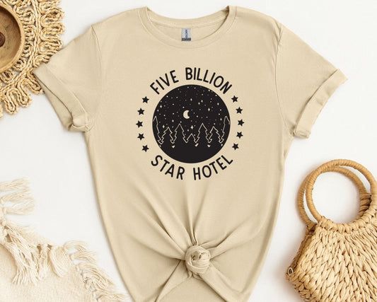 Five Billion Star Hotel Tee