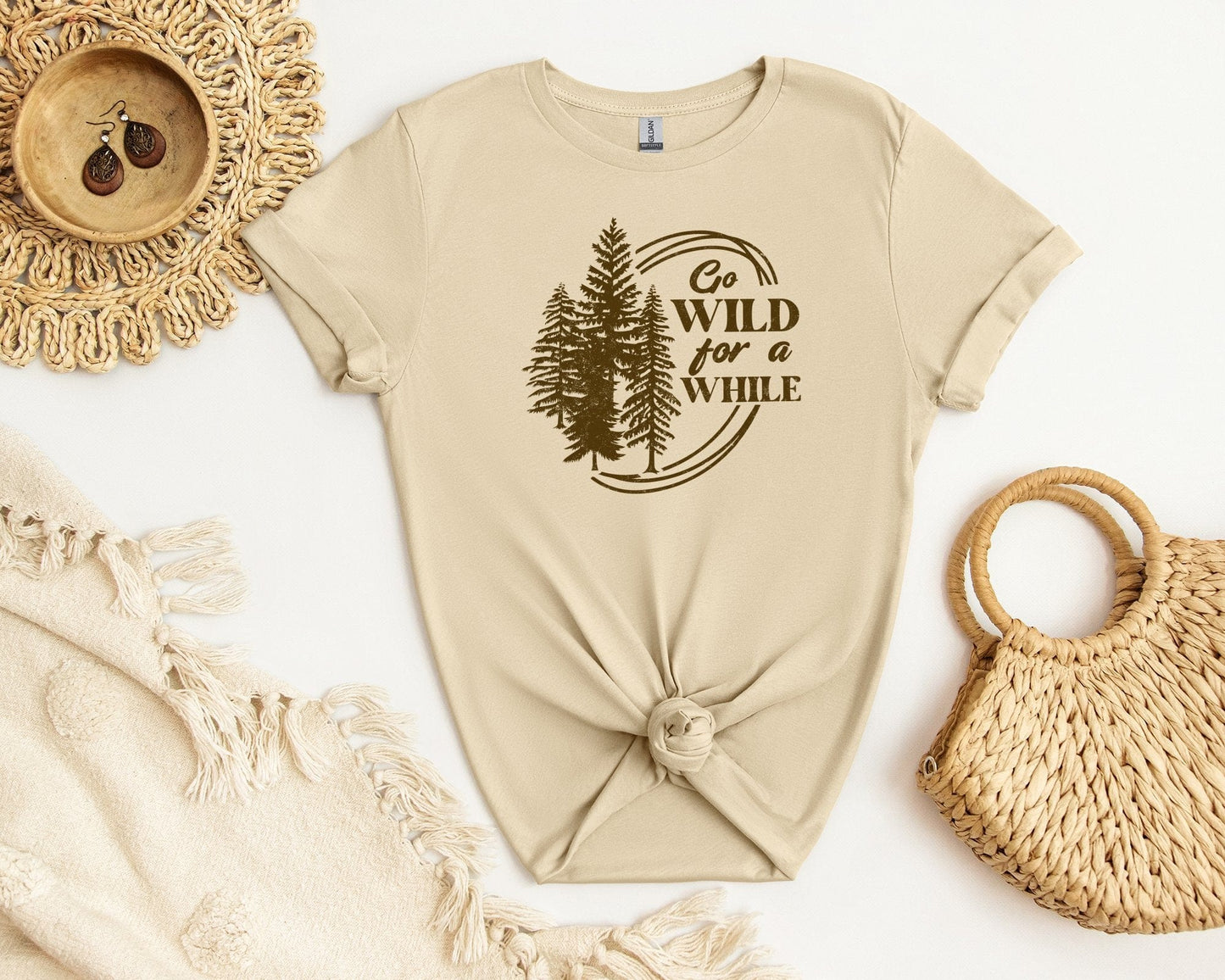 Go Wild For A While Tee