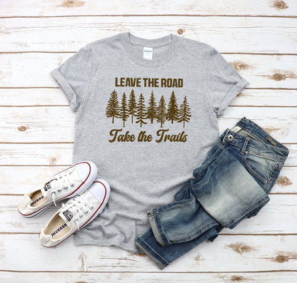 Leave The Road T-shirt