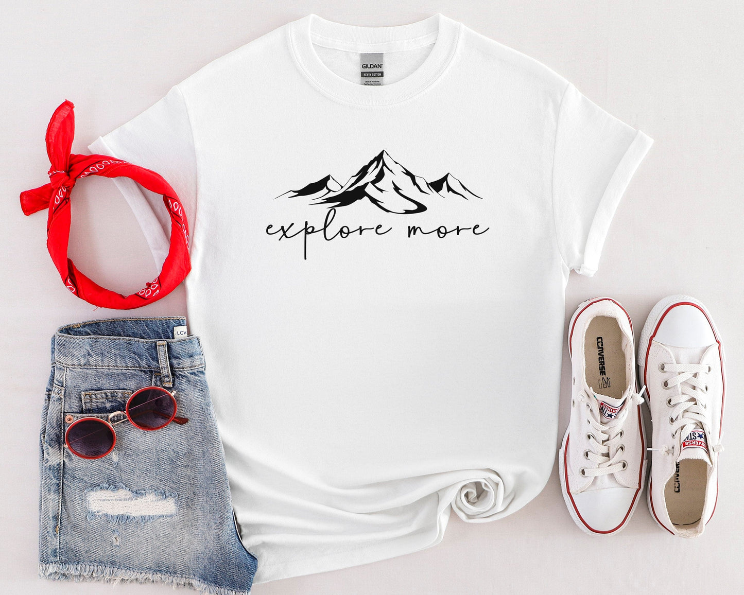 Explore More Tee