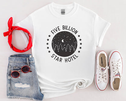 Five Billion Star Hotel Tee