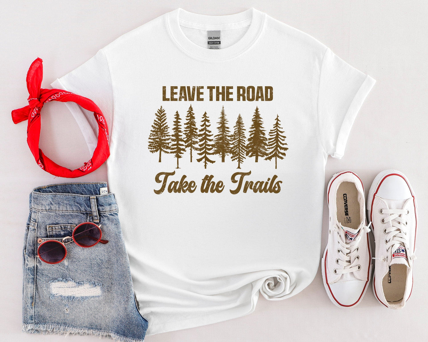 Leave The Road T-shirt