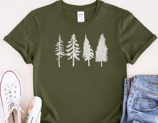 Woodland Tee