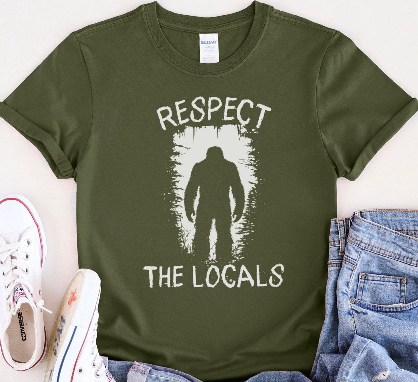 Respect The Locals Tee