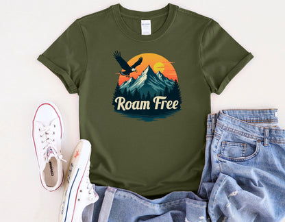 Roam Free Tee