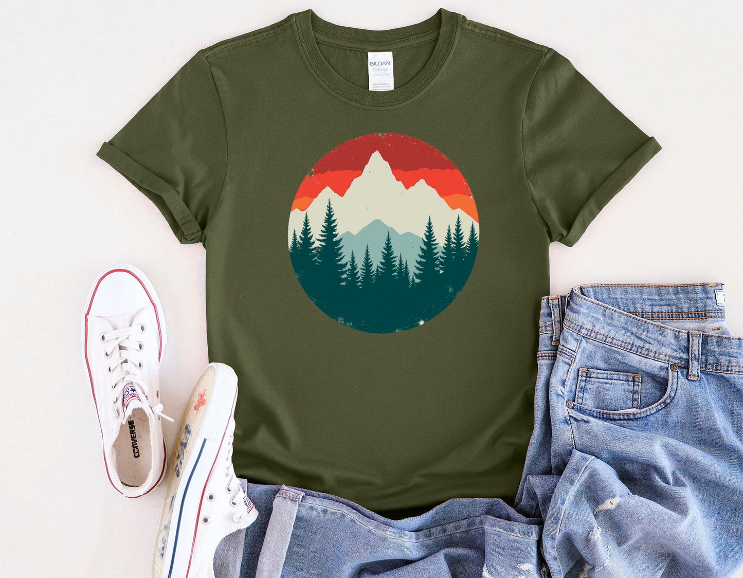 Woodland Sunset Tee