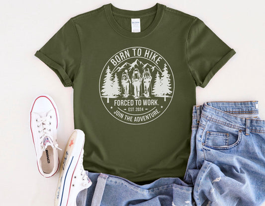 Born To Hike Tee