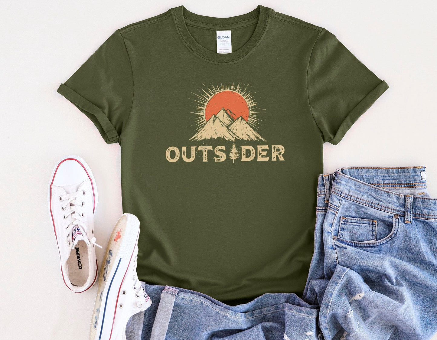 Outsider Tee