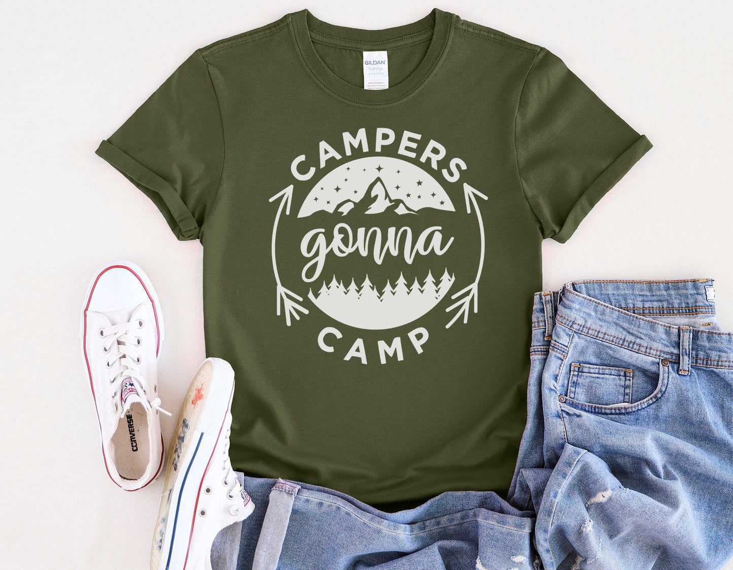 Campers Gonna Camp Tee