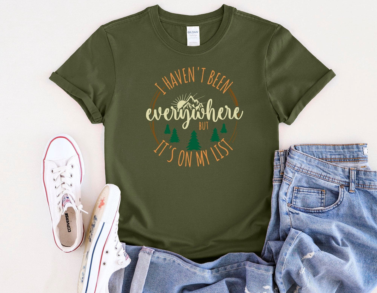 I Havent Been Everywhere Tee