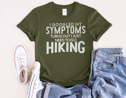 Hiking Symptoms Tee