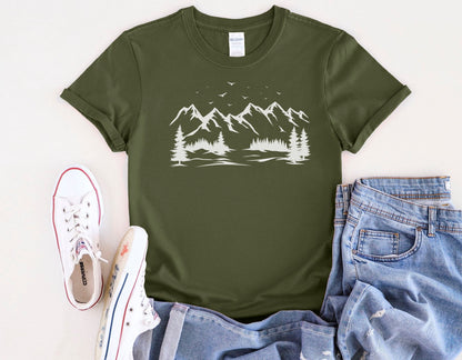 Mountain Range T-shirt