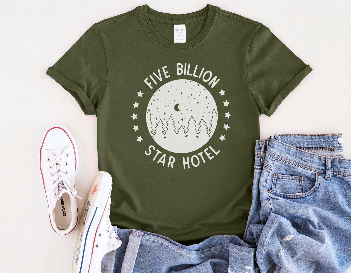 Five Billion Star Hotel Tee