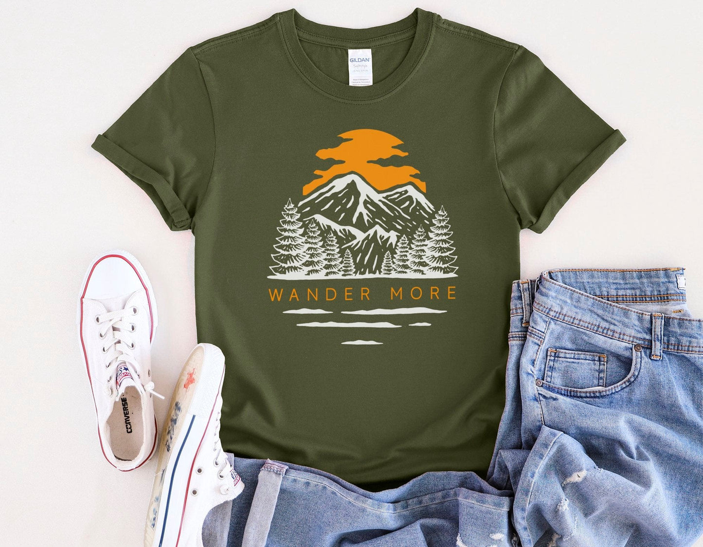 Wander More Tee