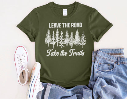 Leave The Road T-shirt