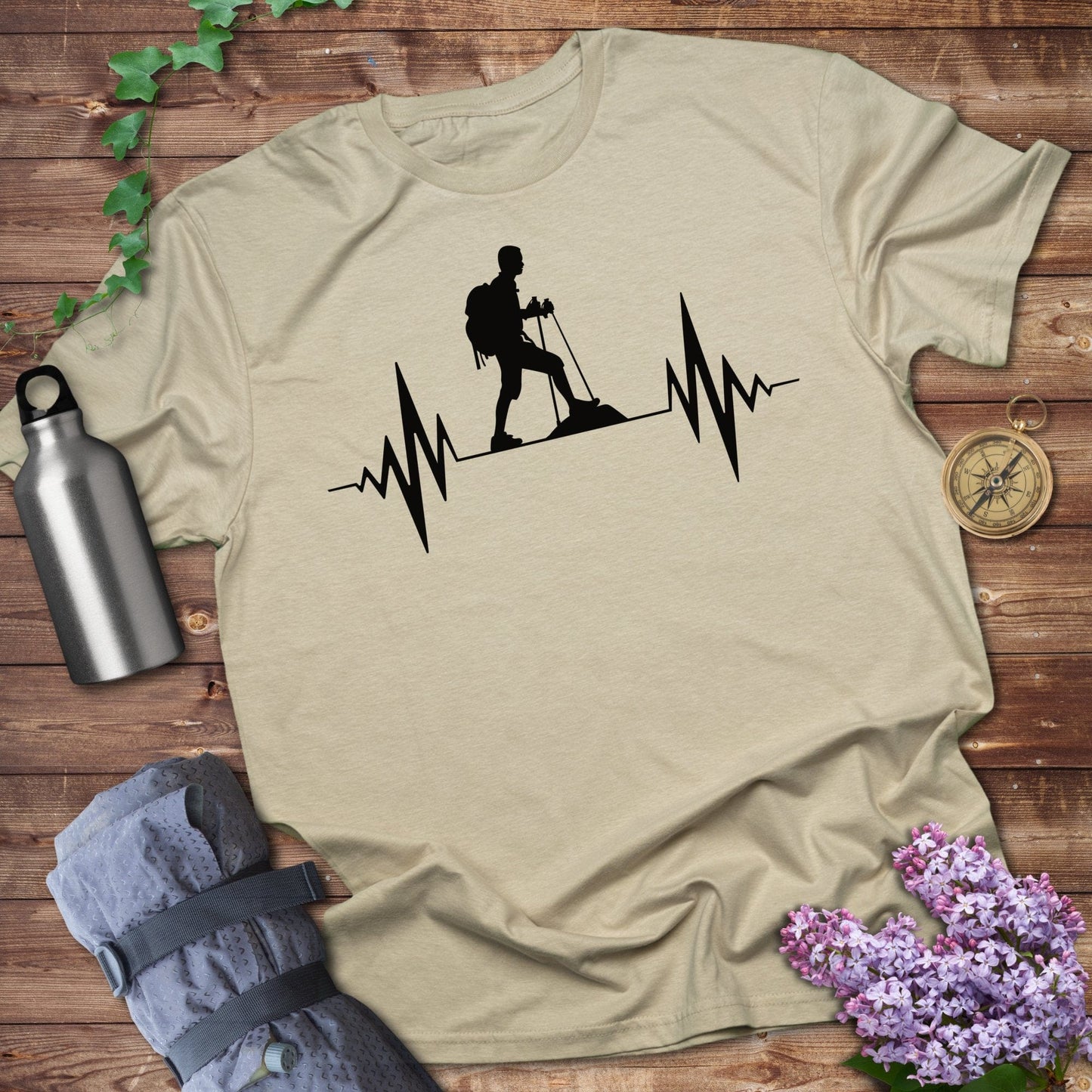 Hiking Heartbeat Tee