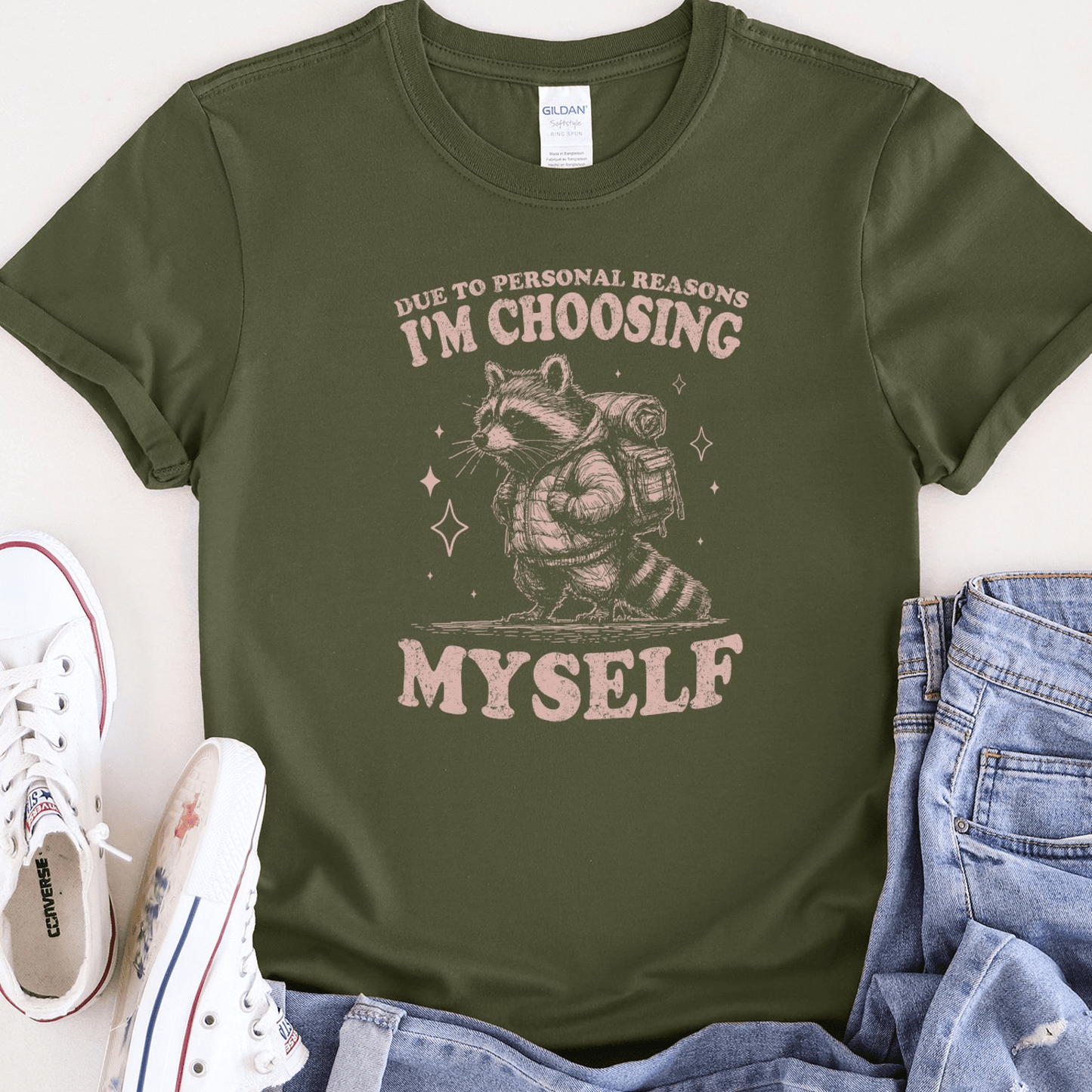 I'm Choosing Myself Tee