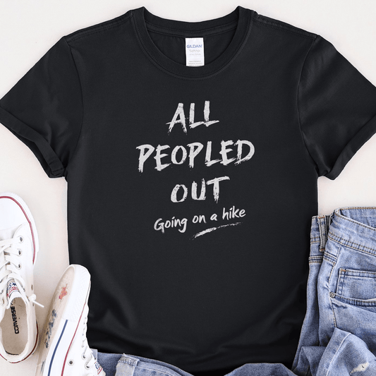 All Peopled Out Tee