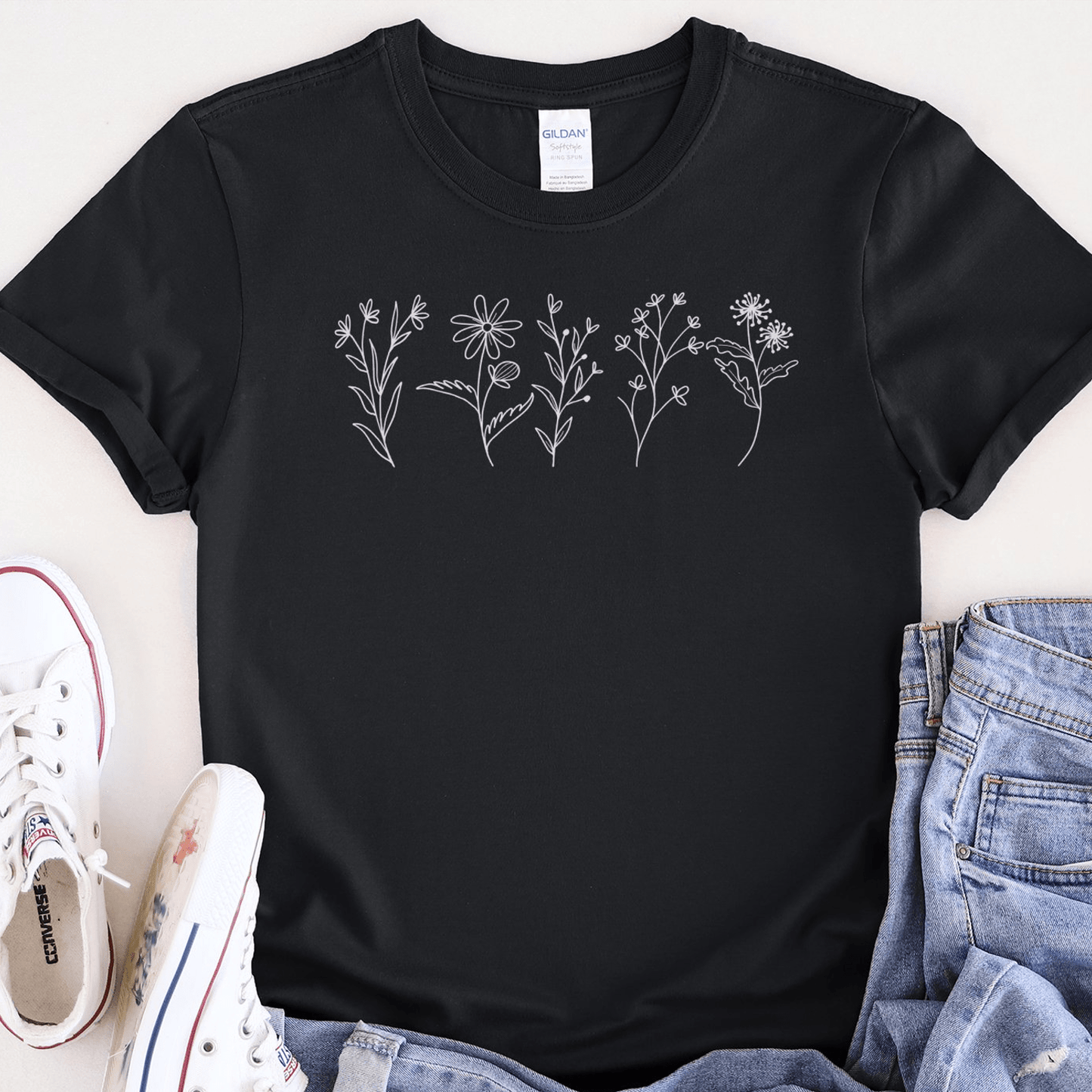 Wildflowers Tee