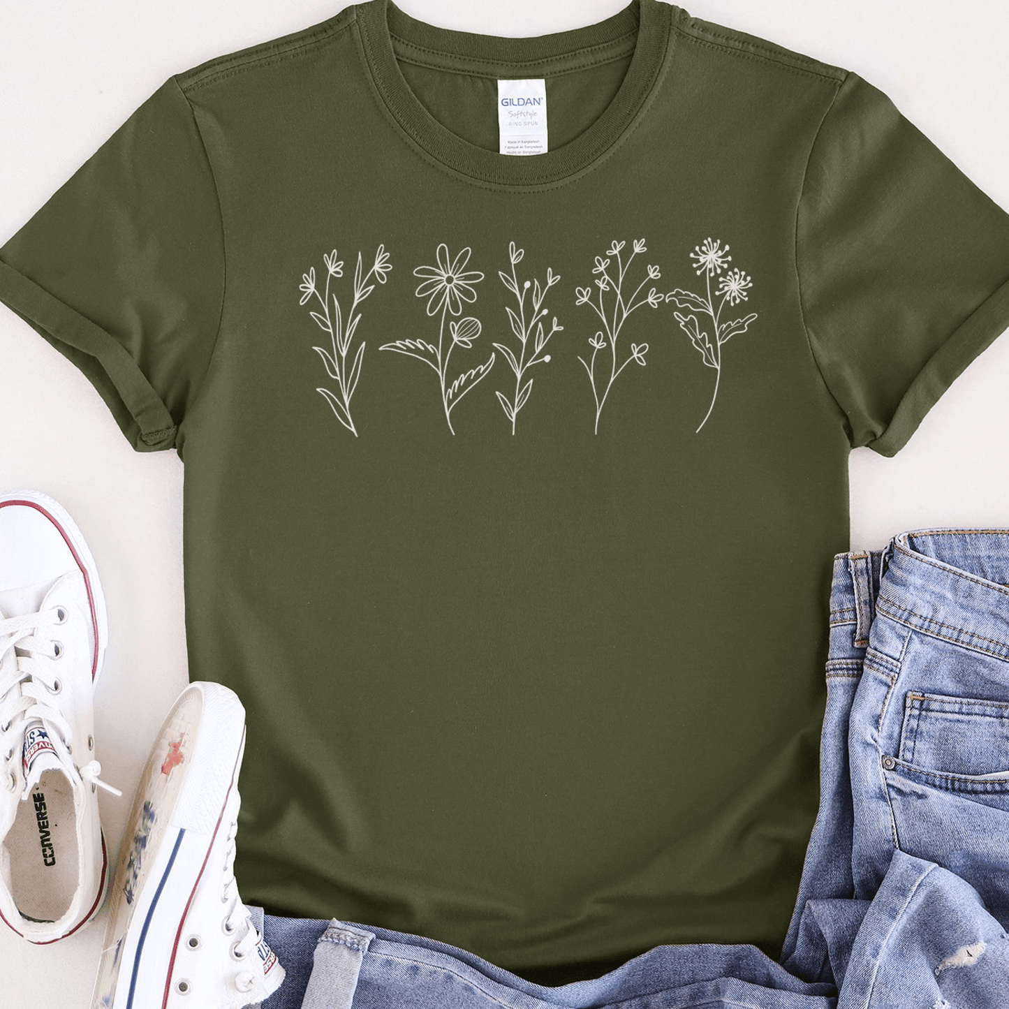 Wildflowers Tee