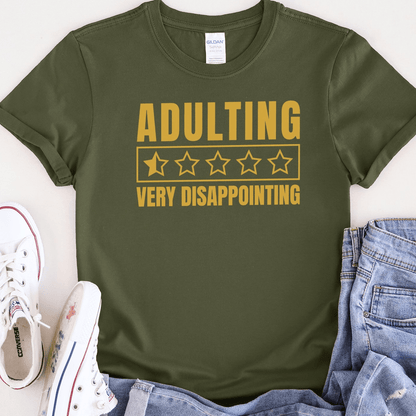 Adulting Tee