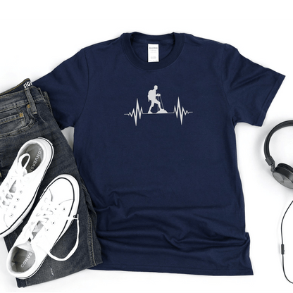 Hiking Heartbeat Tee