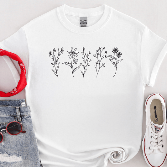 Wildflowers Tee