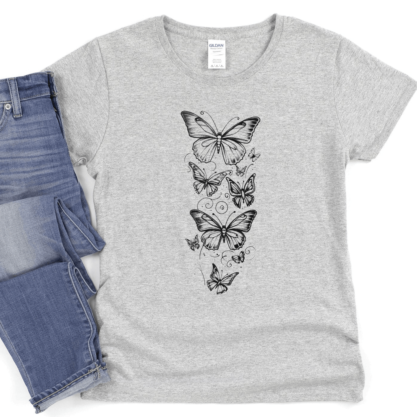 Butterfly Tee