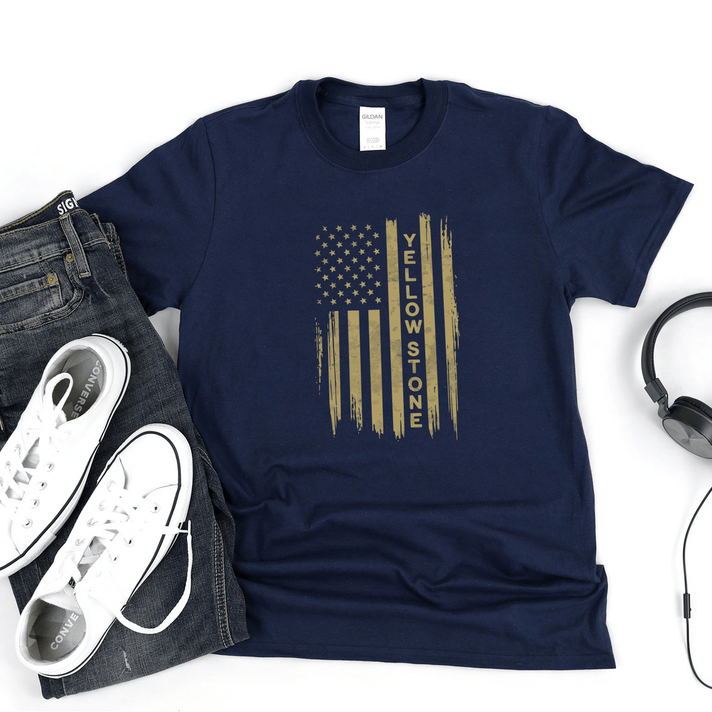 Yellowstone American Pride Tee