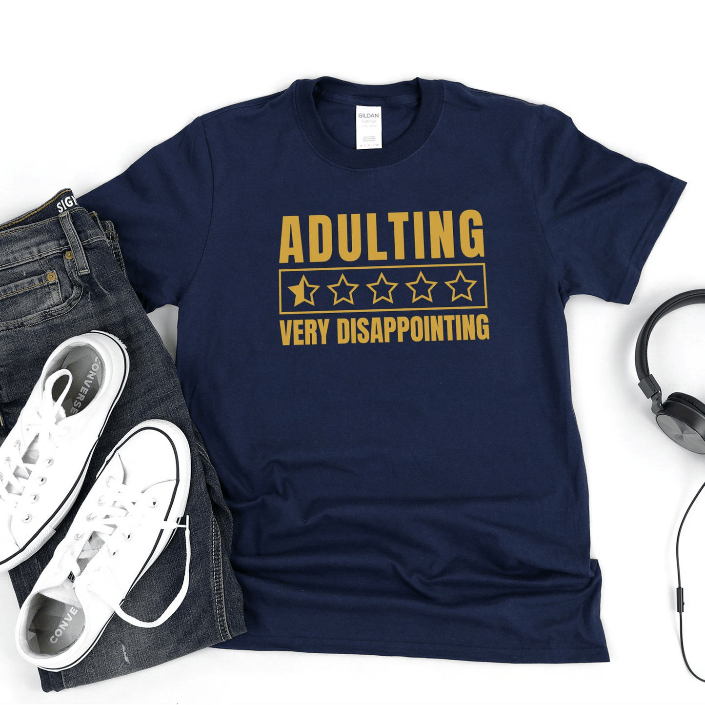 Adulting Tee