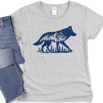 Wolf Wildlife Tee