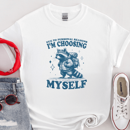 I'm Choosing Myself Tee