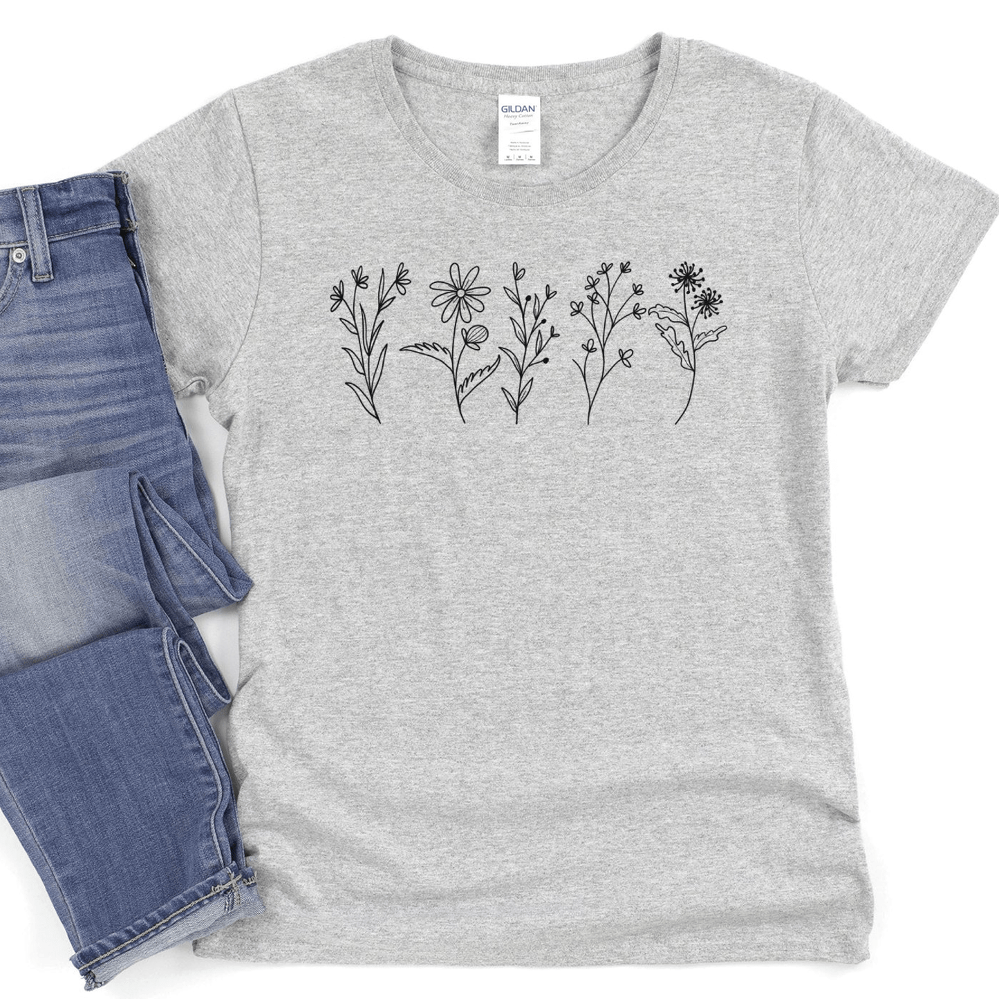 Wildflowers Tee