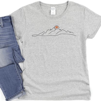 Mountain Serenity Tee