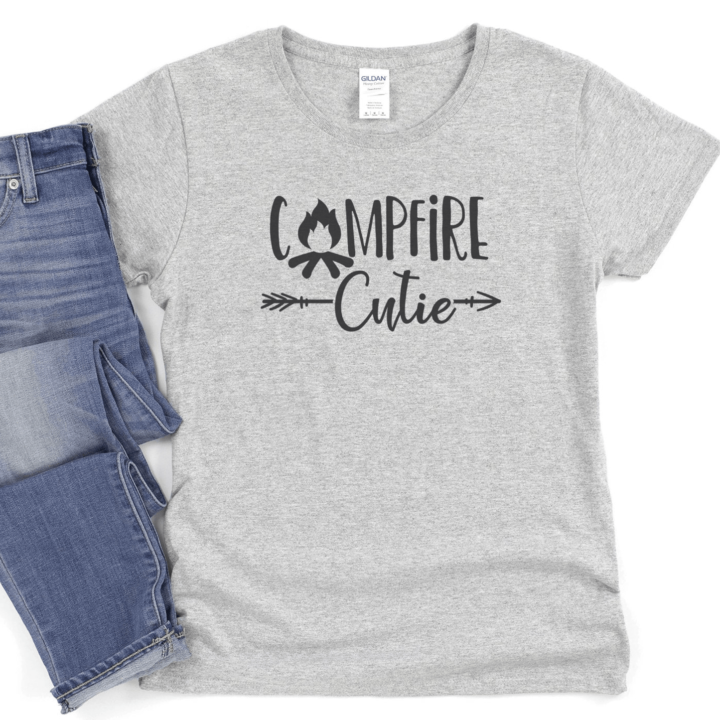 Campfire Cutie Tee