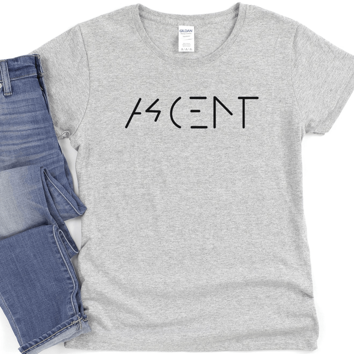 Ascent Minimalistic Tee